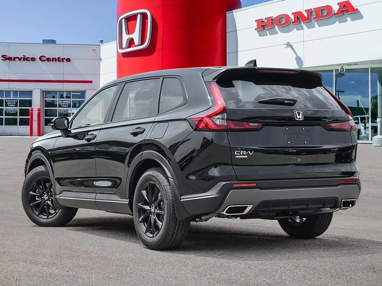 Honda CR-V снимка Honda CR-V