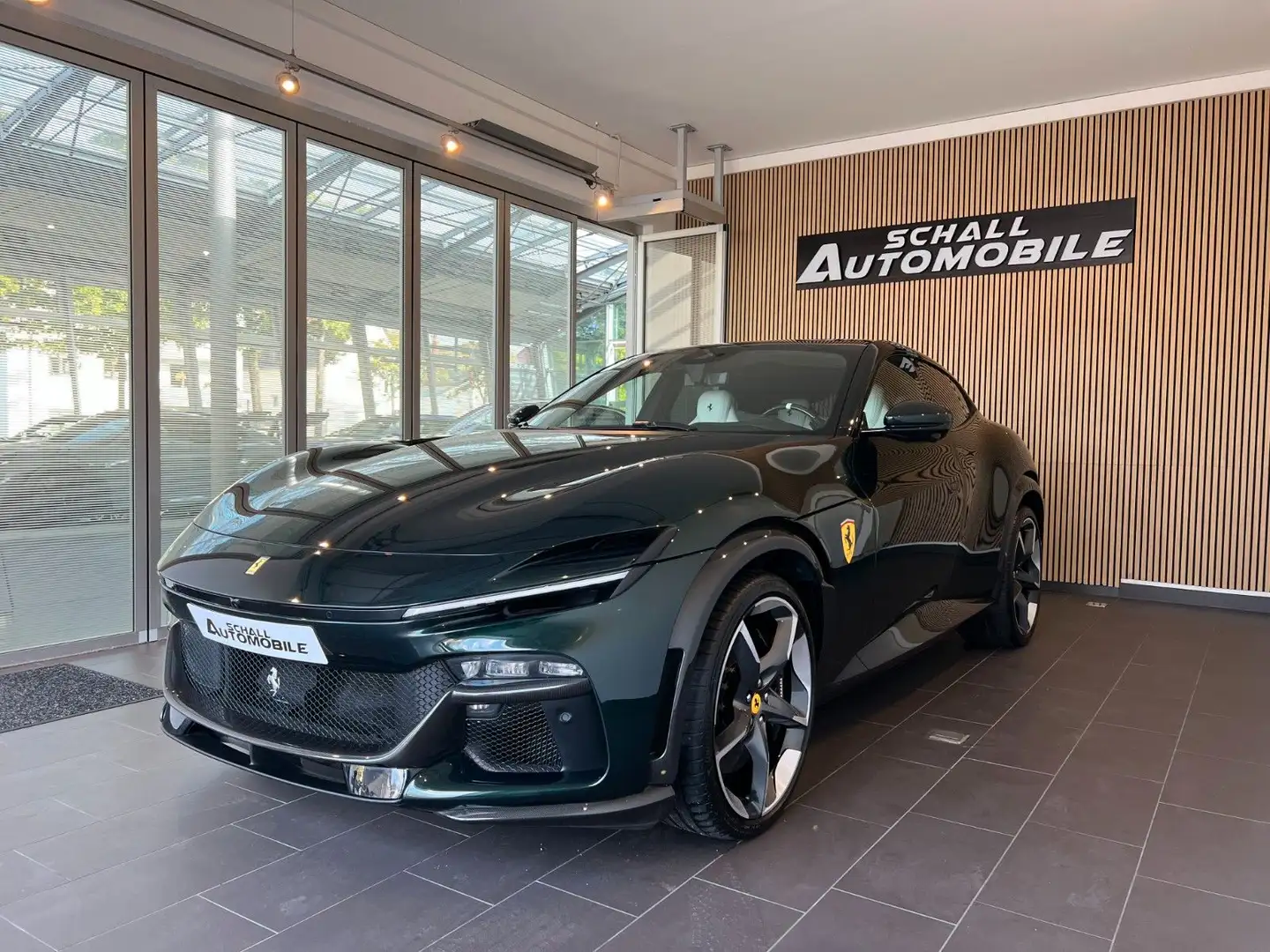 Ferrari Purosangue *CARBON*PANO*MASSAGE*LIFT*360°* Зелёный - 1