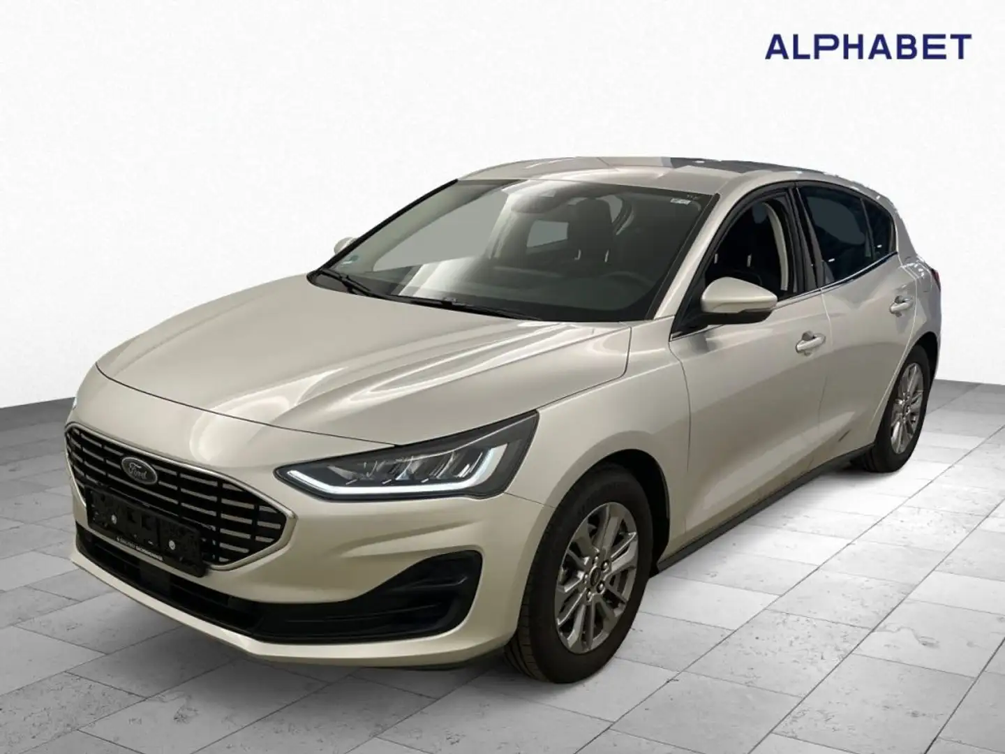 Ford Focus 1.0 EcoBoost 125PS TITANIUM SYNC4 LED Silber - 1