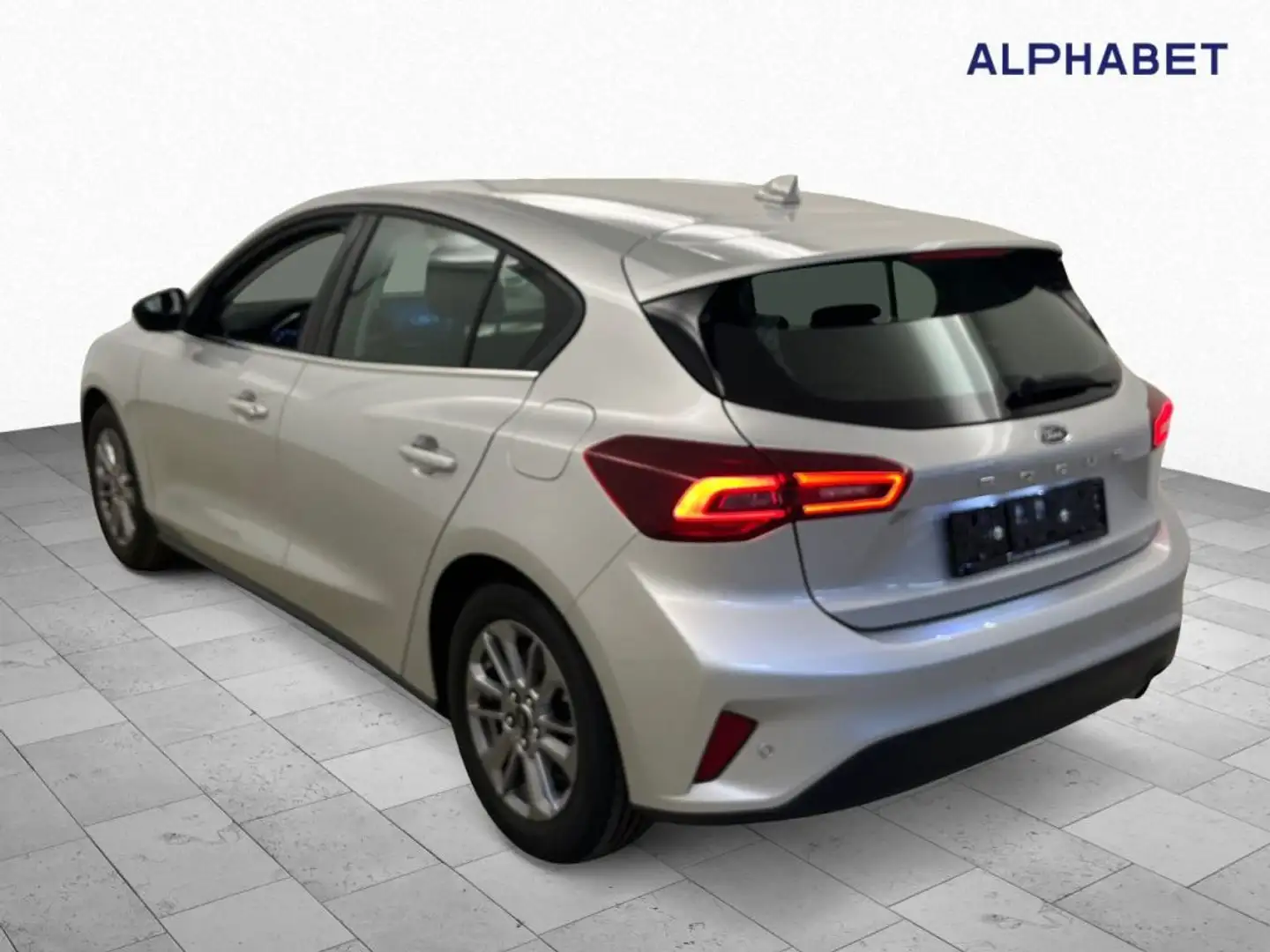 Ford Focus 1.0 EcoBoost 125PS TITANIUM SYNC4 LED Silber - 2