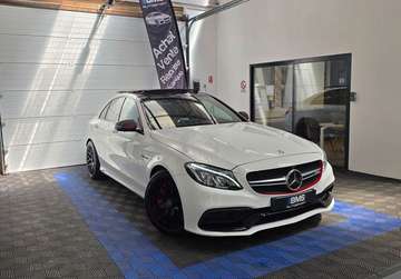Mercedes C63s AMG 510 ch Edition One Full Options