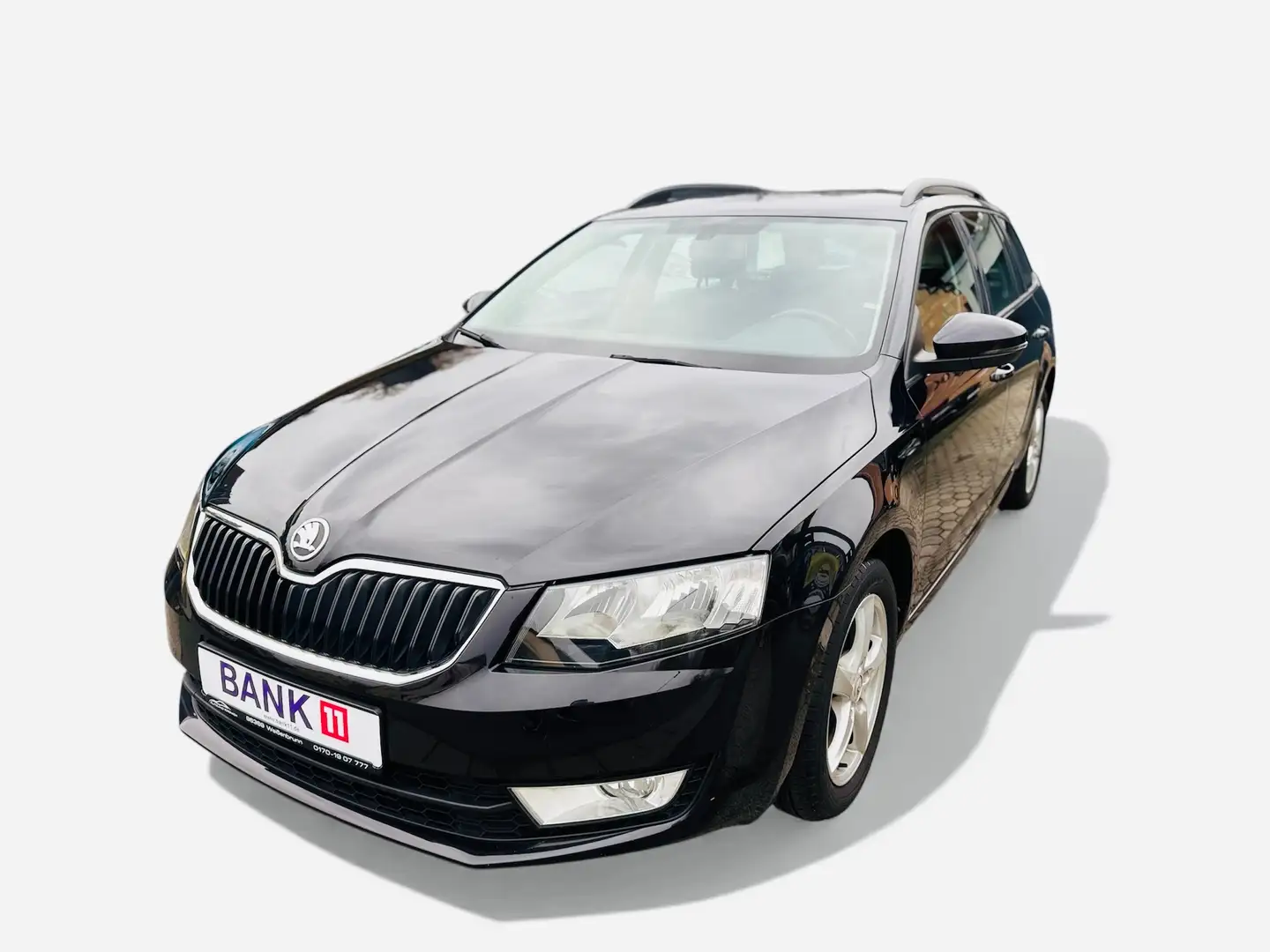 Skoda Octavia Combi Ambition*1.6TDI*Navi*Tempo*SHZ*PDC*AHK* Schwarz - 1