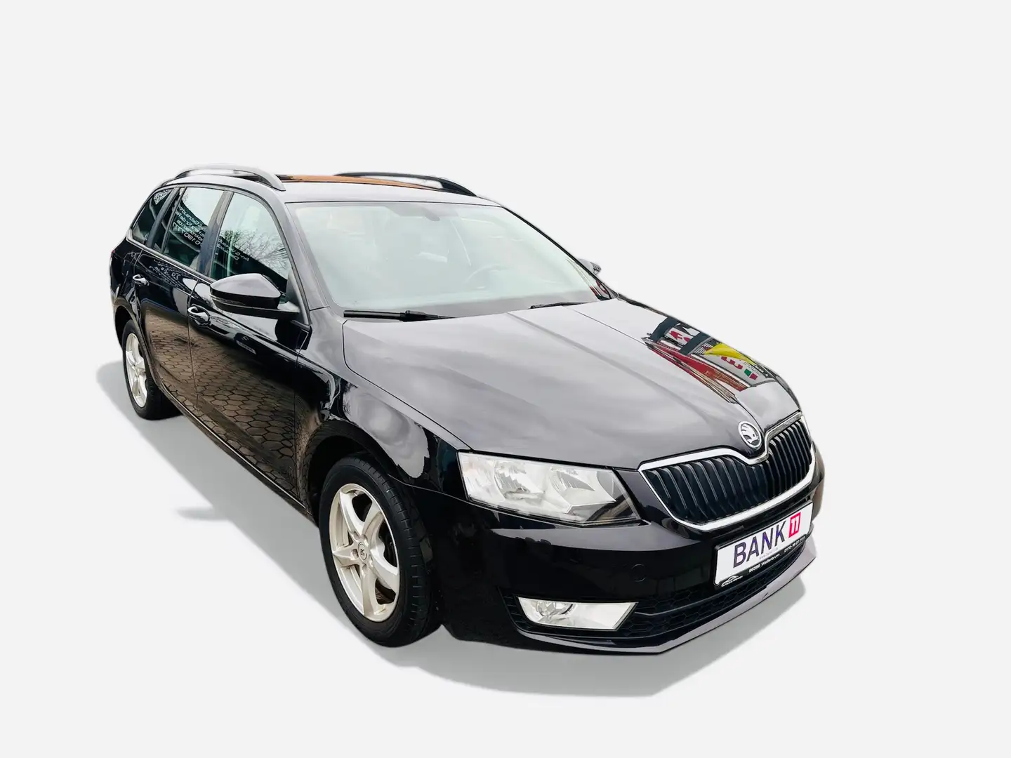 Skoda Octavia Combi Ambition*1.6TDI*Navi*Tempo*SHZ*PDC*AHK* Schwarz - 2