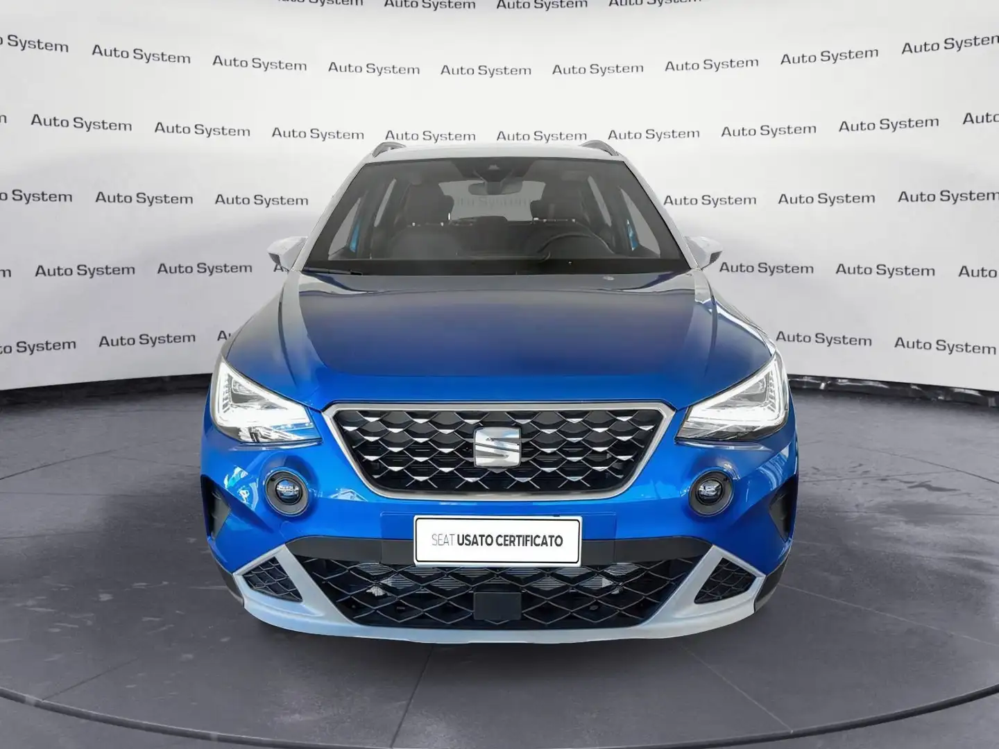 SEAT Arona 1.0 EcoTSI Xperience Modrá - 2