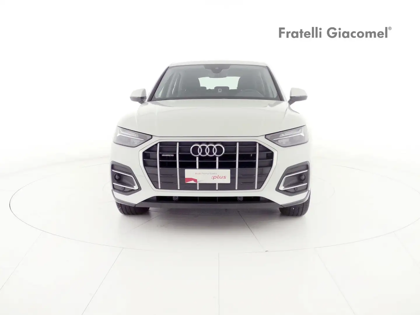Audi Q5 sportback 40 2.0 tdi 12v quattro s-tronic Advanced Bianco - 2