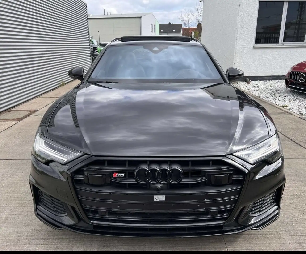 Audi S6 Avant TDI quattro tiptronic Schwarz - 2