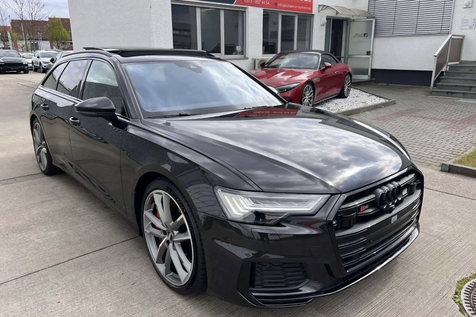 Audi S6 Avant TDI quattro tiptronic Schwarz - 1