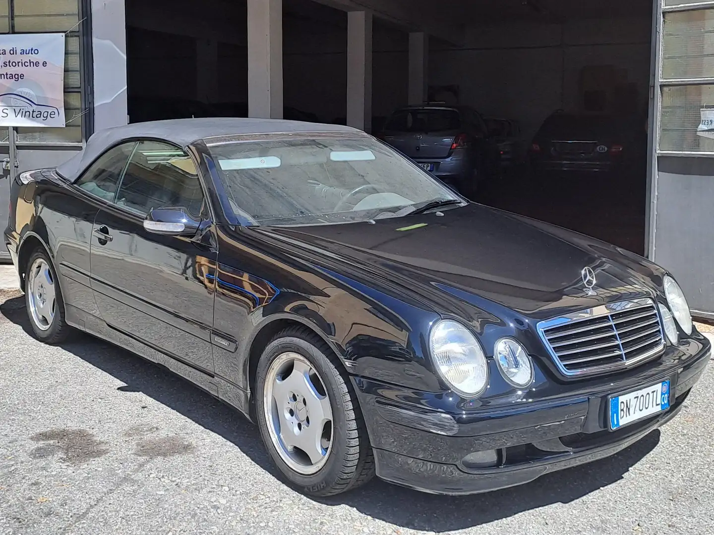 Mercedes-Benz CLK 200 Cabrio Kompressor Evo Elegance Nero - 2