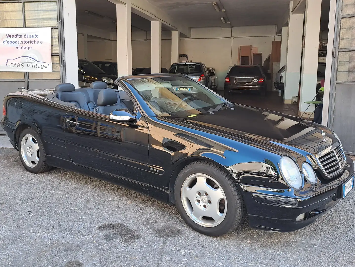 Mercedes-Benz CLK 200 Cabrio Kompressor Evo Elegance Nero - 1