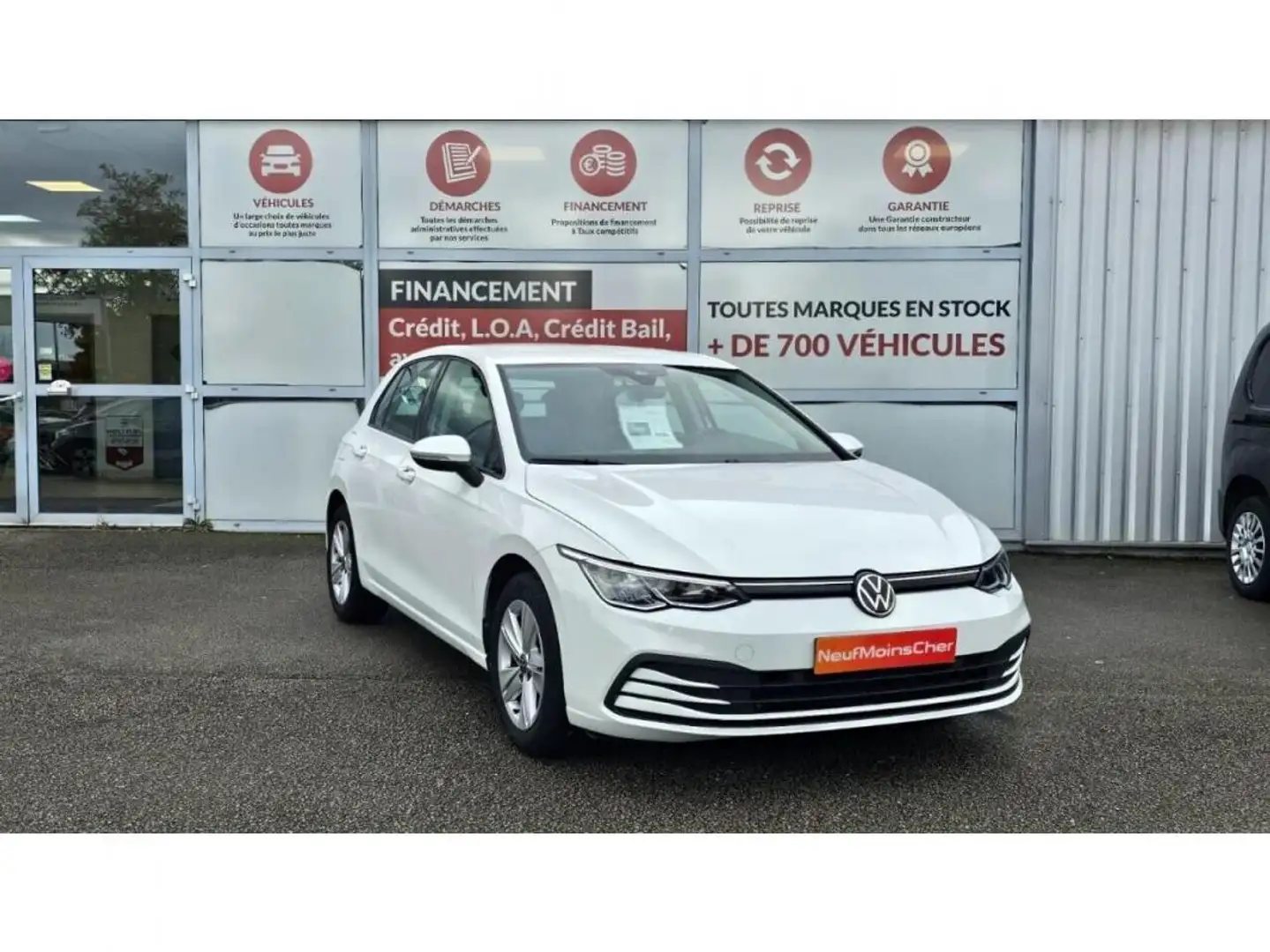 Volkswagen Golf Life 1.5 TSI 130cv + Pack Travel Assist + Discover Pro Blanco - 1