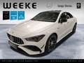 Mercedes-Benz CLA 35 AMG CLA 35 4M AMG Coupé+AERO+NIGHT+TWA+PANO-SD+MULTI Blanc - thumbnail 1