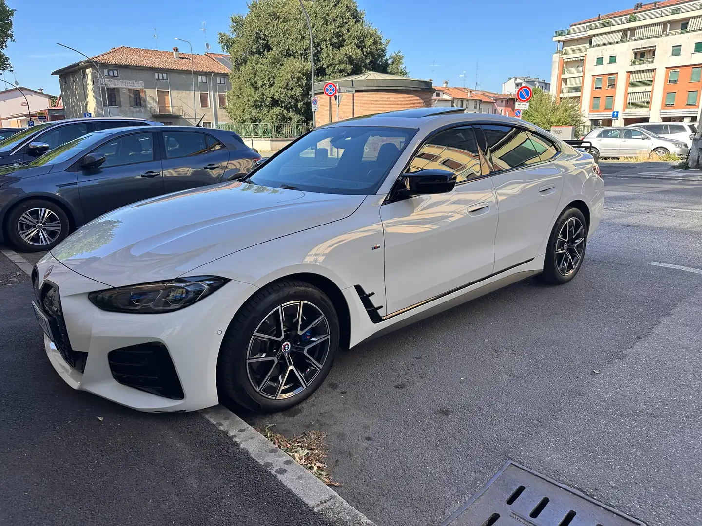 BMW i4 i4 G26 2021 M50 Bianco - 1