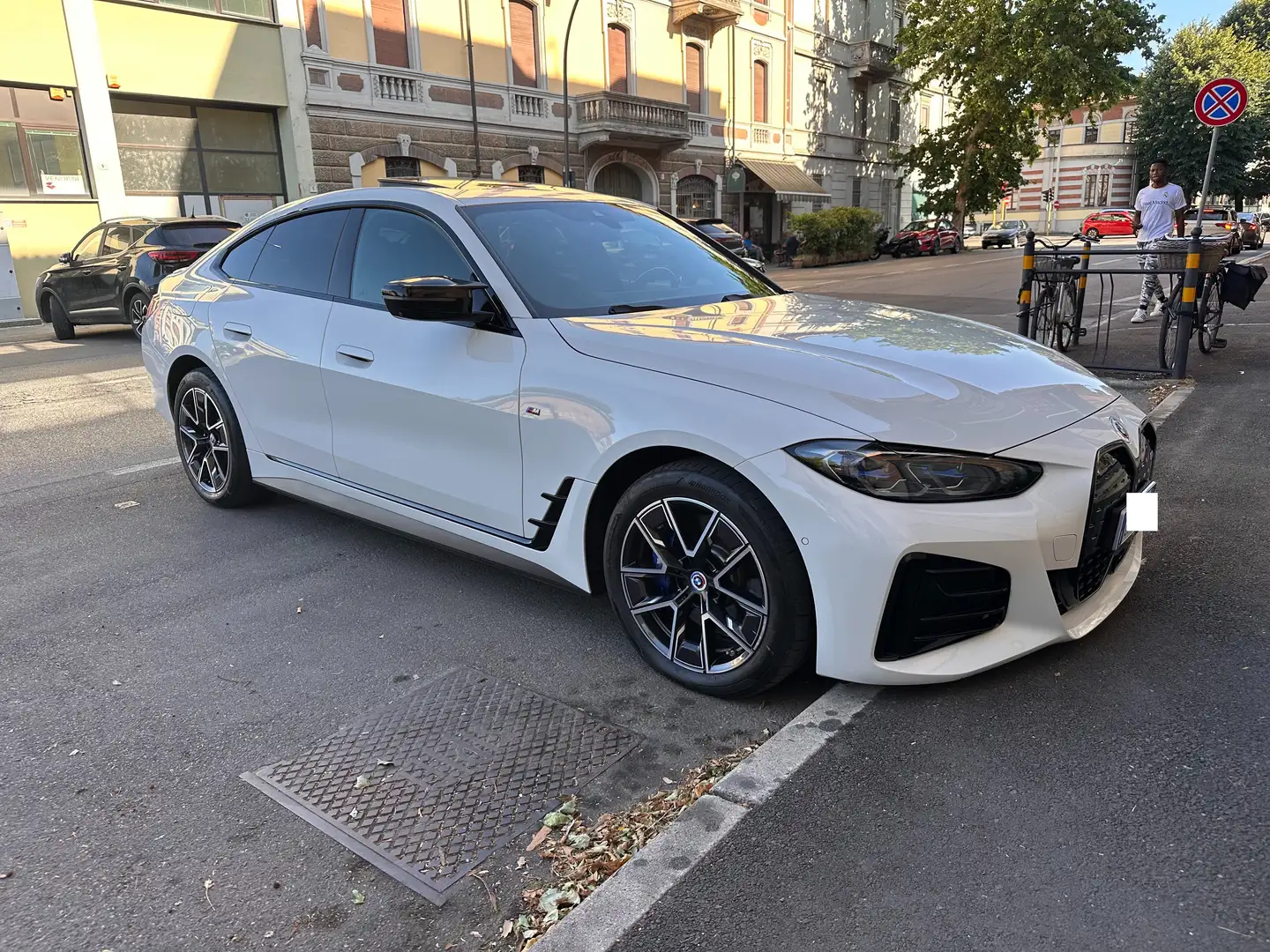 BMW i4 i4 G26 2021 M50 Bianco - 2