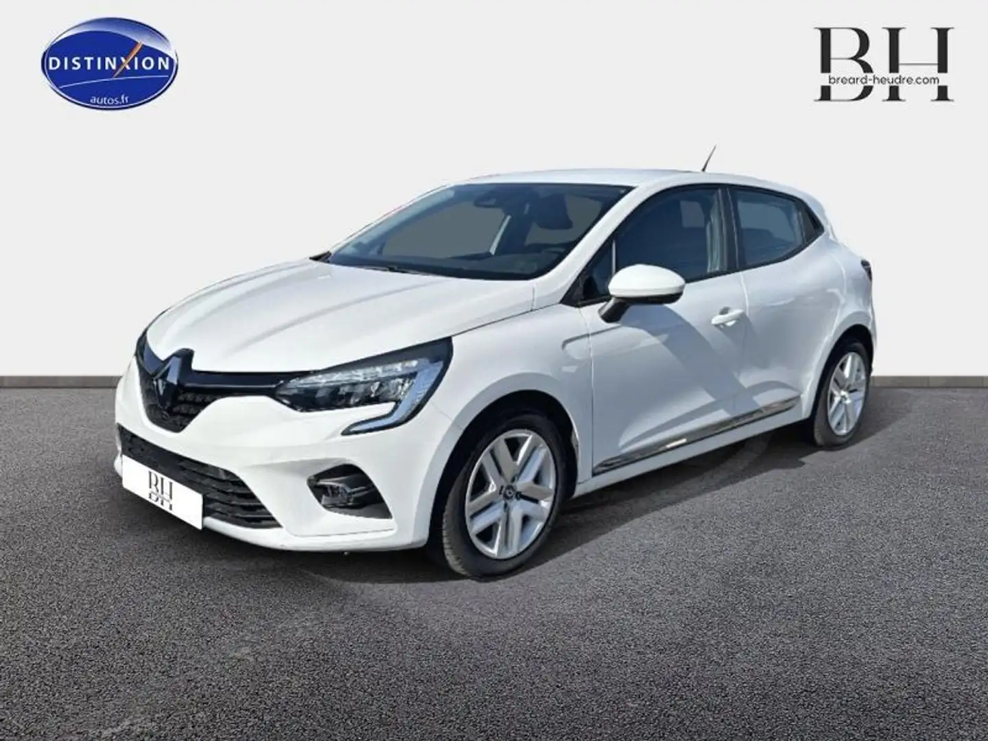 Renault Clio 1.0 SCe 75ch Business Blanc - 1