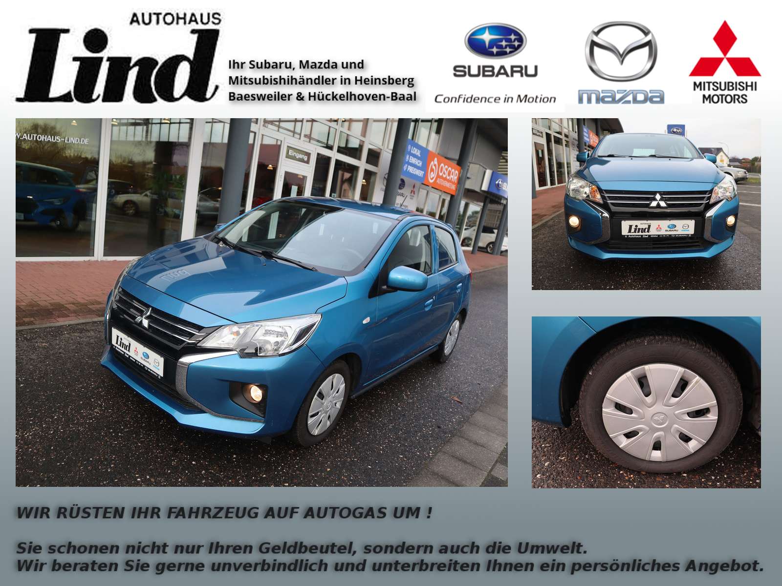 Second hand Mitsubishi Space Star 1.2