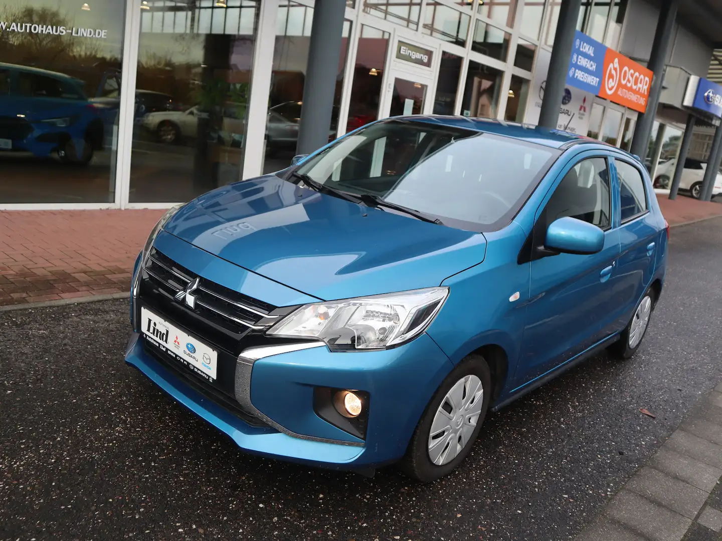 Mitsubishi Space Star Spirit Blau - 2