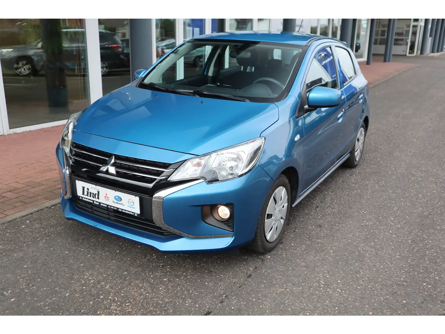 Mitsubishi Space Star Spirit Blau - 2