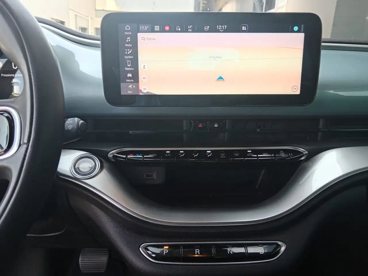 Fiat 500C Elettrica Icon, миниатюра 12