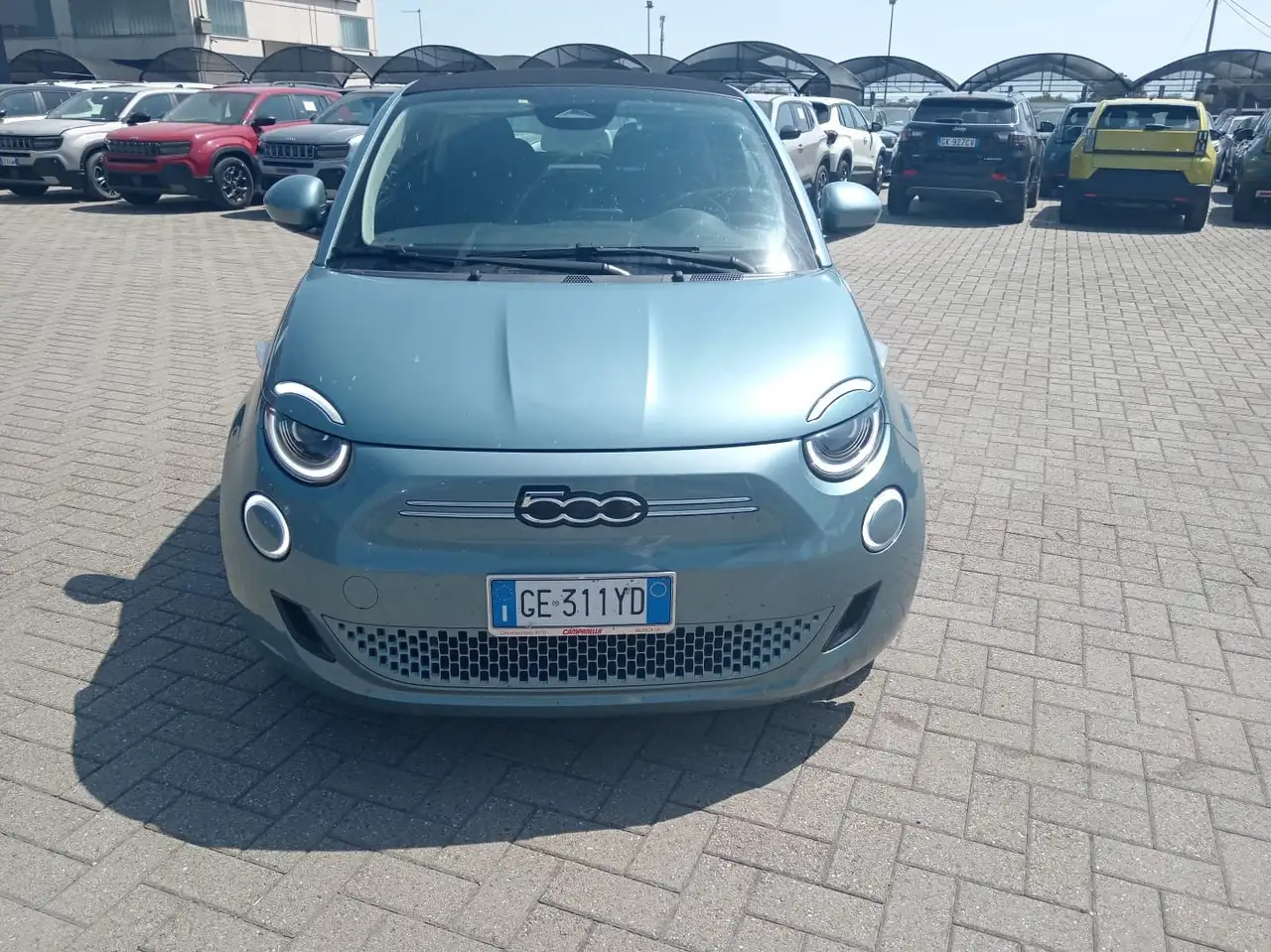 Fiat 500C Elettrica Icon, миниатюра 2
