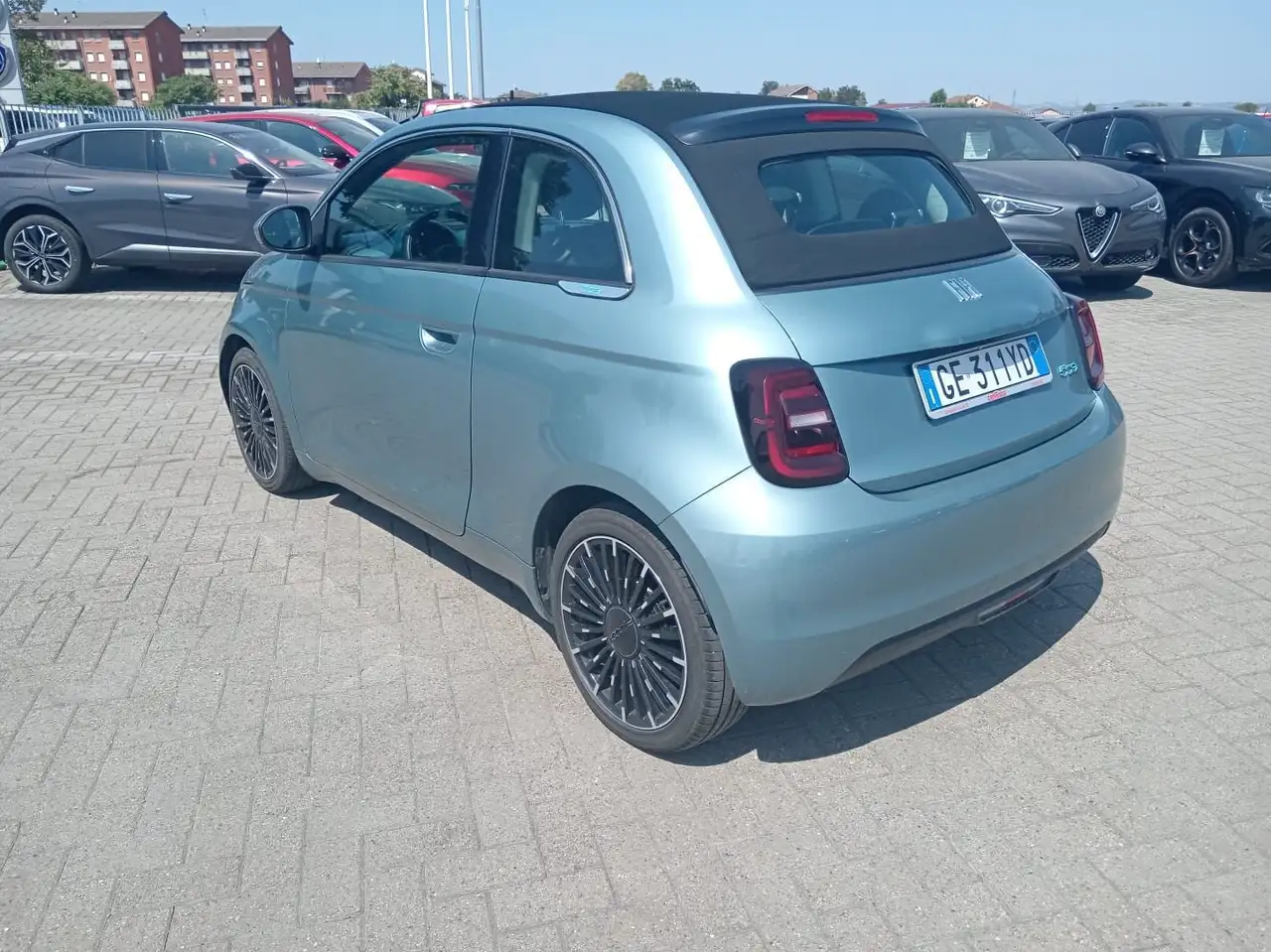 Fiat 500C Elettrica Icon, миниатюра 7
