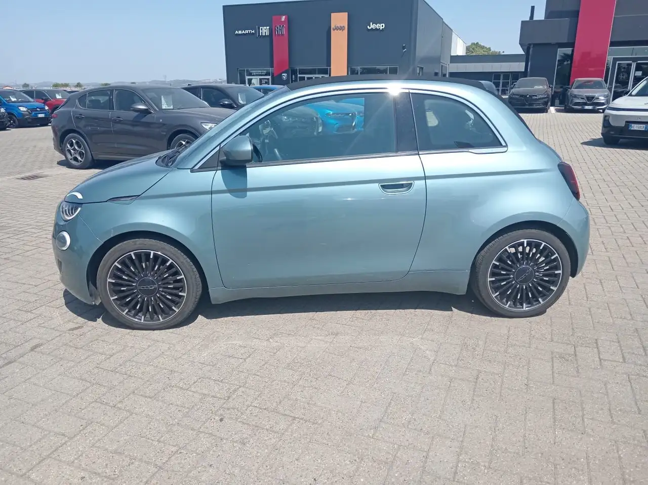 Fiat 500C Elettrica Icon, миниатюра 8