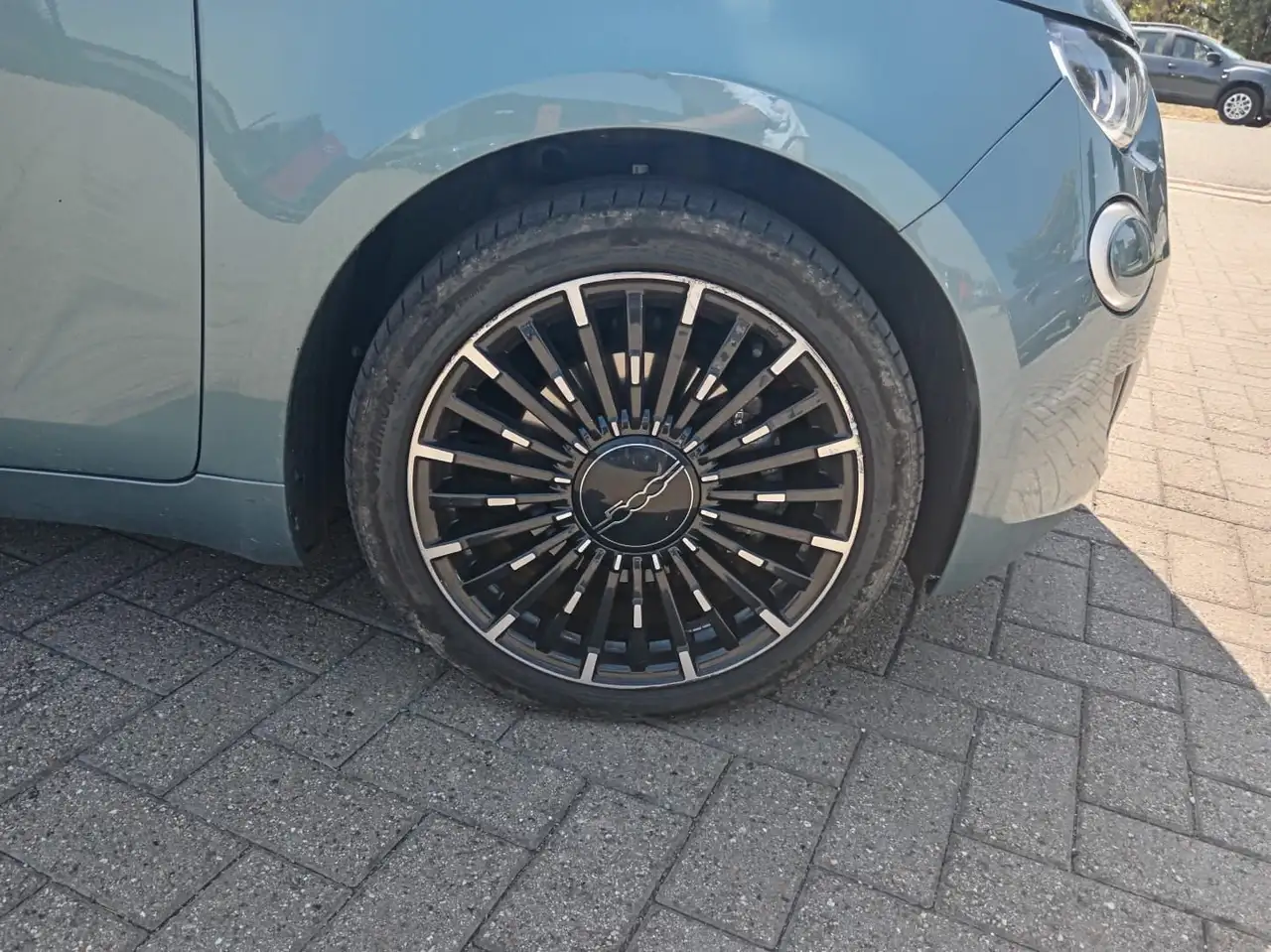 Fiat 500C Elettrica Icon, миниатюра 9