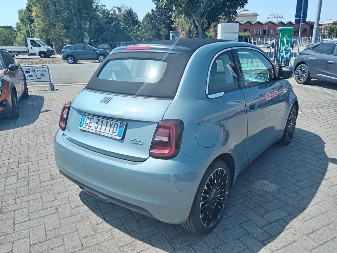 Fiat 500C Elettrica Icon, миниатюра 5