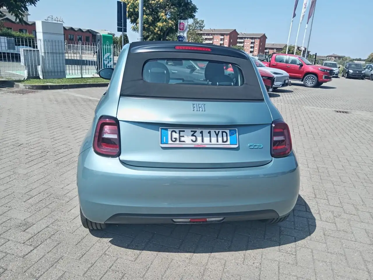 Fiat 500C Elettrica Icon, миниатюра 6
