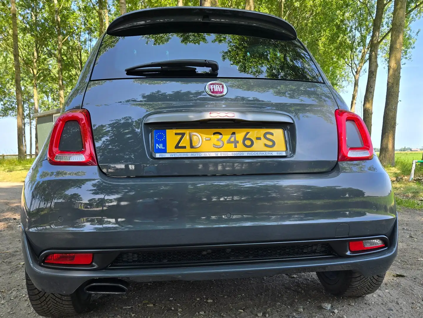 Fiat 500 0.9 TwinAir 500S Grijs - 2