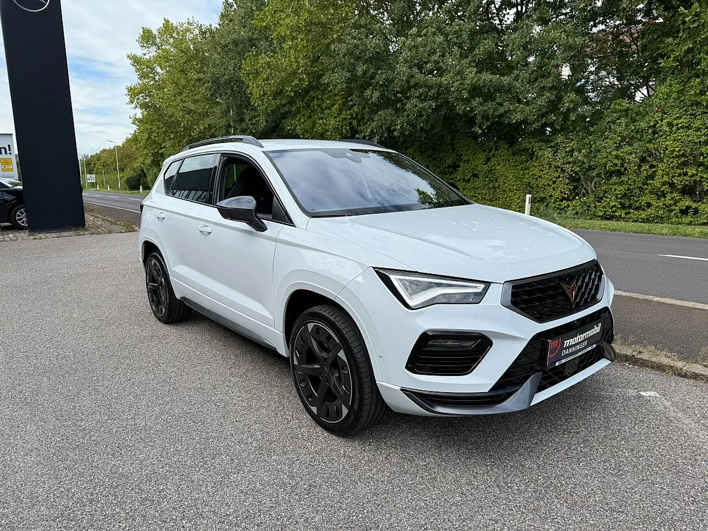 CUPRA Ateca 1.5 TSI DSG 150 Blanc - 2
