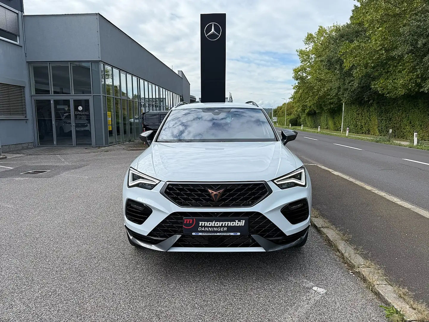 CUPRA Ateca 1.5 TSI DSG 150 Blanc - 1