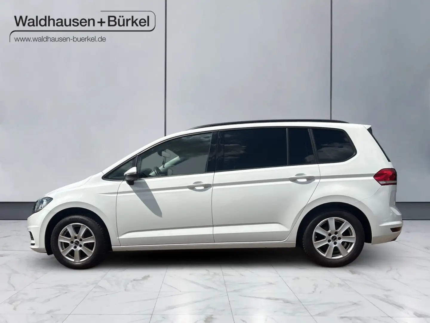 Volkswagen Touran 2.0 TDI DSG Comfortline*ACC*GRA*RFK*AHK* Klima Weiß - 2