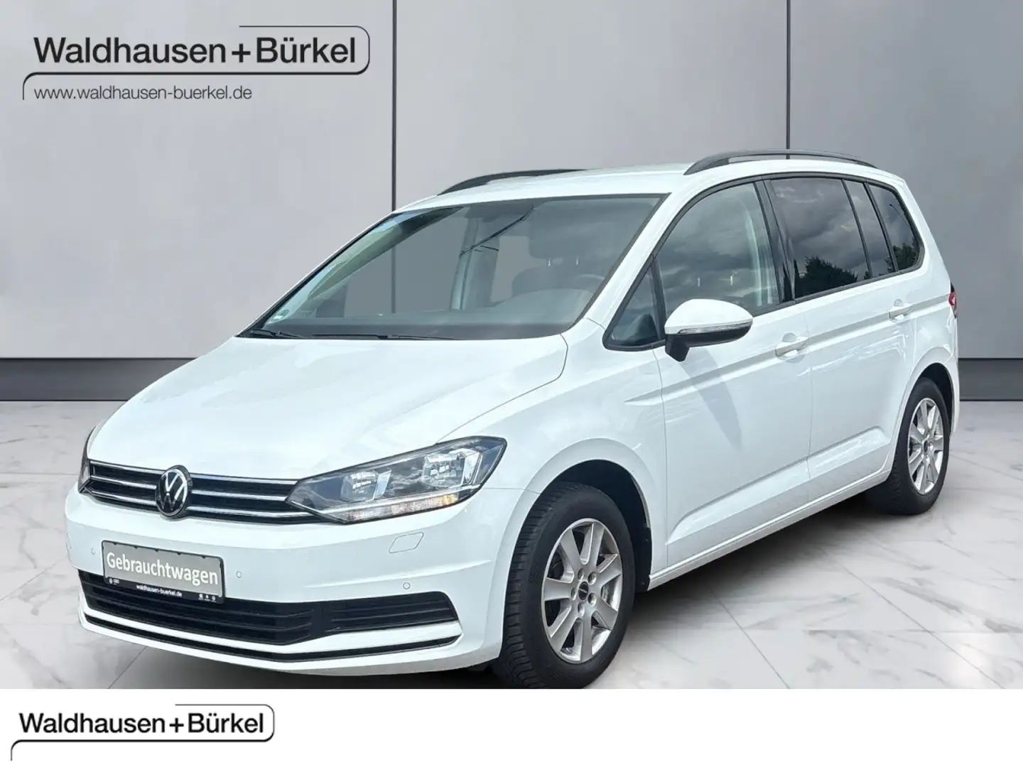 Volkswagen Touran 2.0 TDI DSG Comfortline*ACC*GRA*RFK*AHK* Klima Weiß - 1
