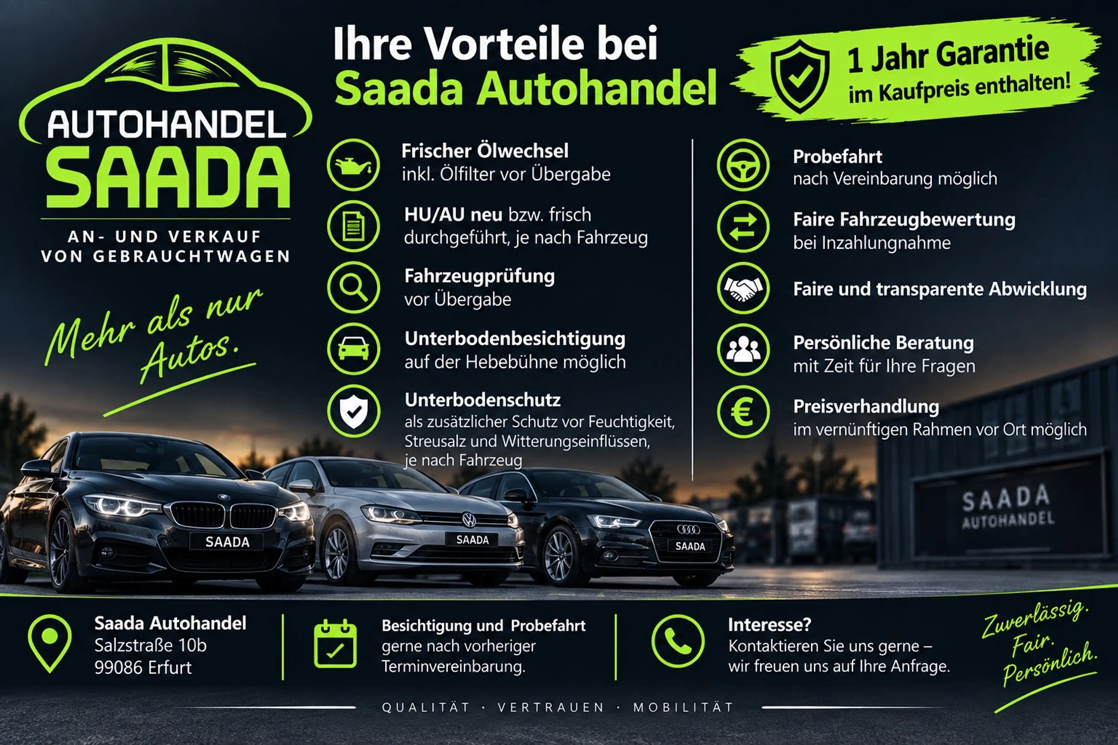 Volkswagen Golf Plus Tour | HU&AU 09/27 | Zahnriemen 05/25 | gepflegt | Reifen 01/25 | — photo 2