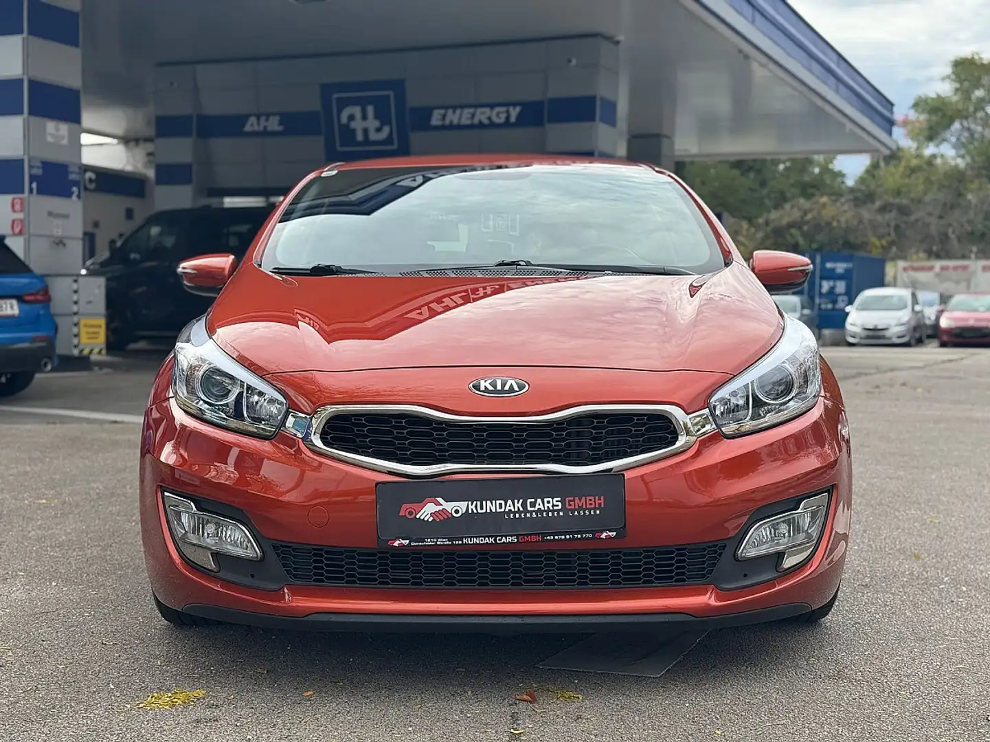 Kia ProCeed / pro_cee'd pro cee'd 1,6 CRDi ISG Fifa Brazuca **PICKERL 0... Orange - 2