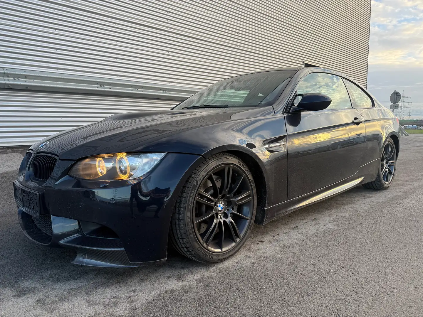 BMW M3 Coupé ID:76 Schwarz - 2