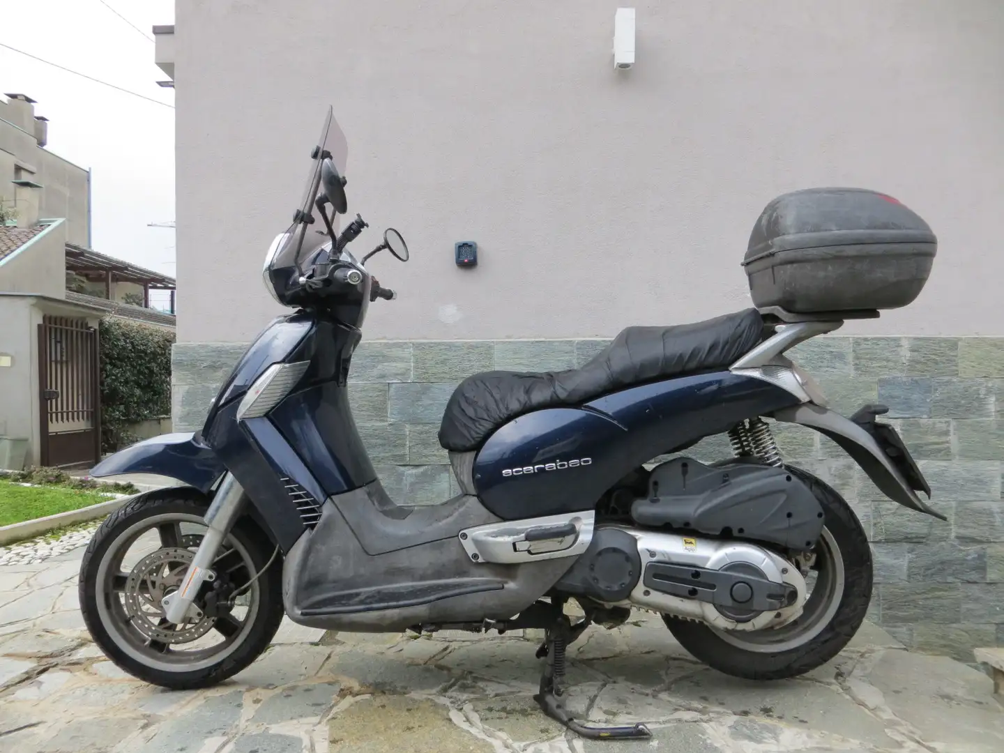 Aprilia Scarabeo Azul - 2