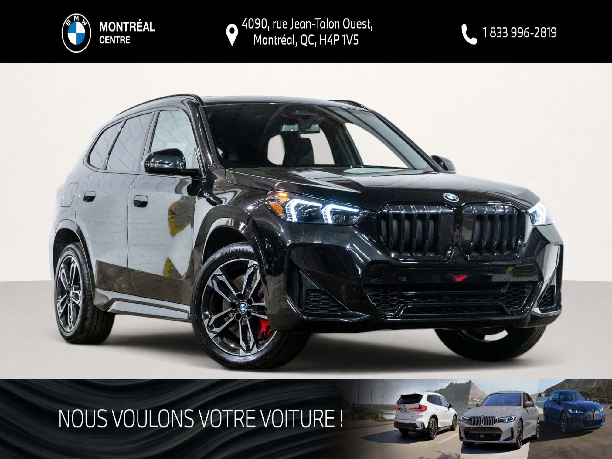 2026 BMW X1 xDrive28i | Premium Essentiel | M Sport Pro | Frei