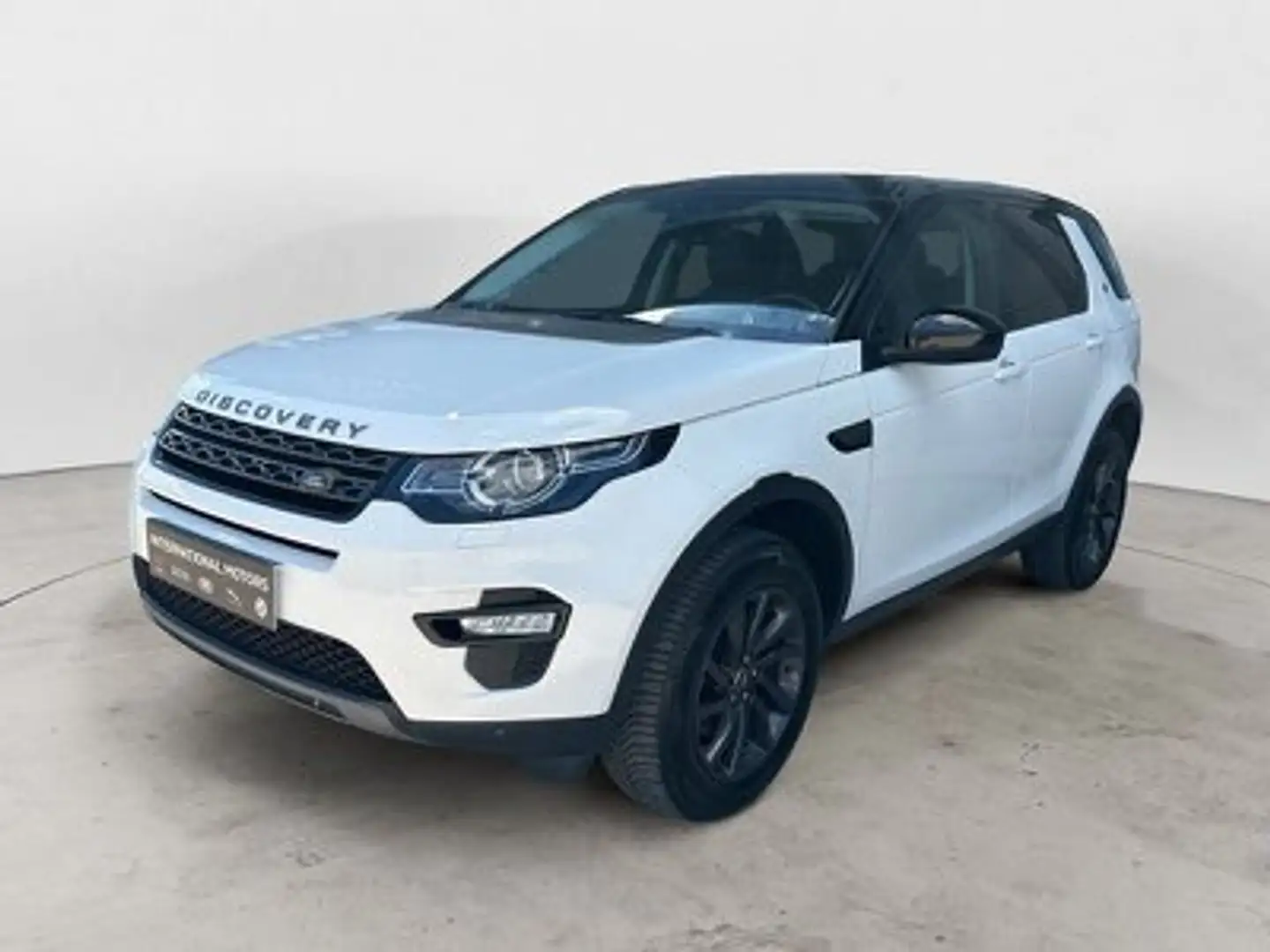 Land Rover Discovery Sport 2.0 TD4 150 CV SE AUTOCARRO Bianco - 1