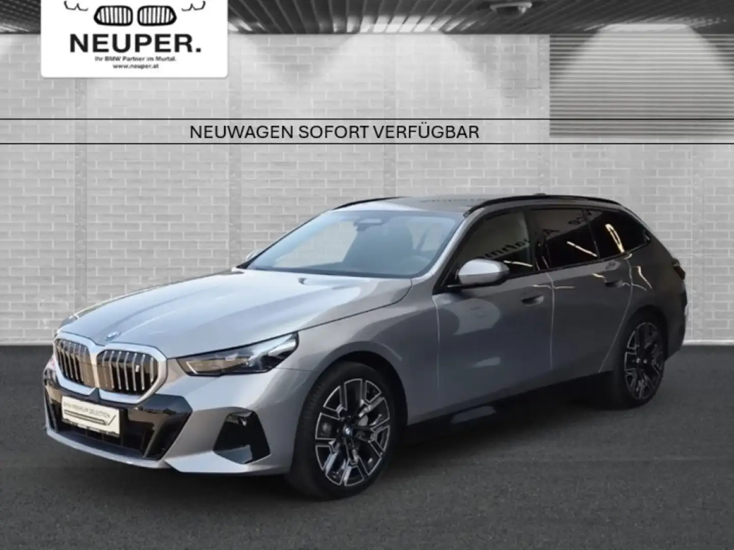 BMW i5 xDrive40 83,9kWh Grau - 1