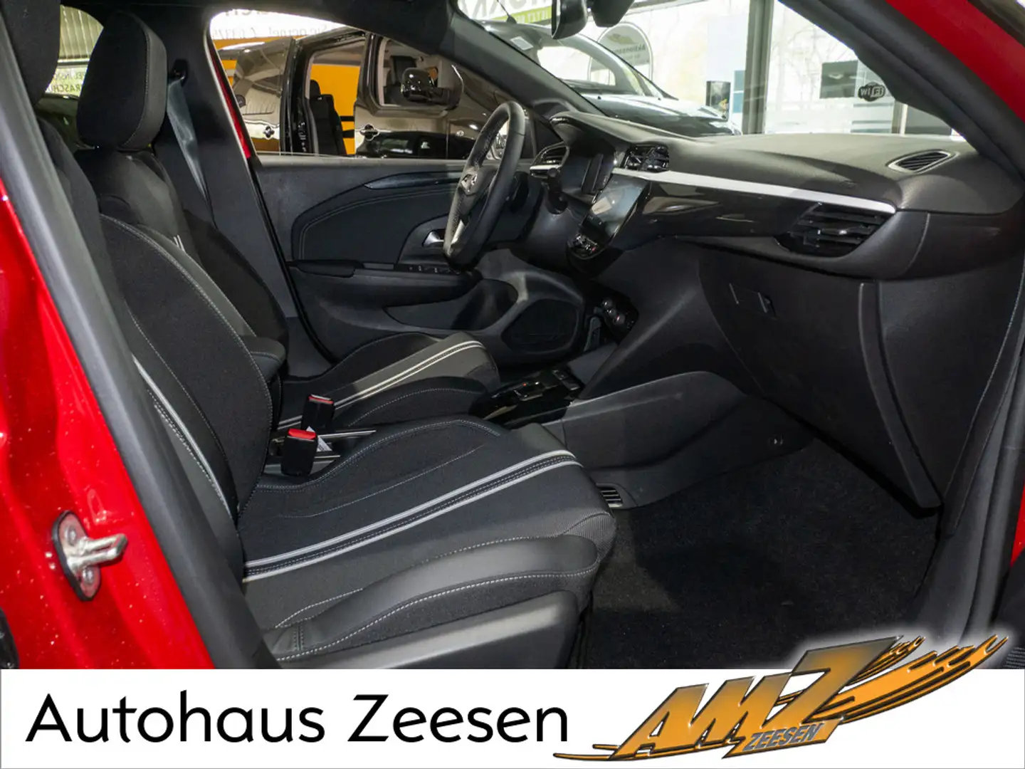 Opel Corsa GS Mild-Hybrid PDC SHZ KAMERA NAVI LED Rosso - 2