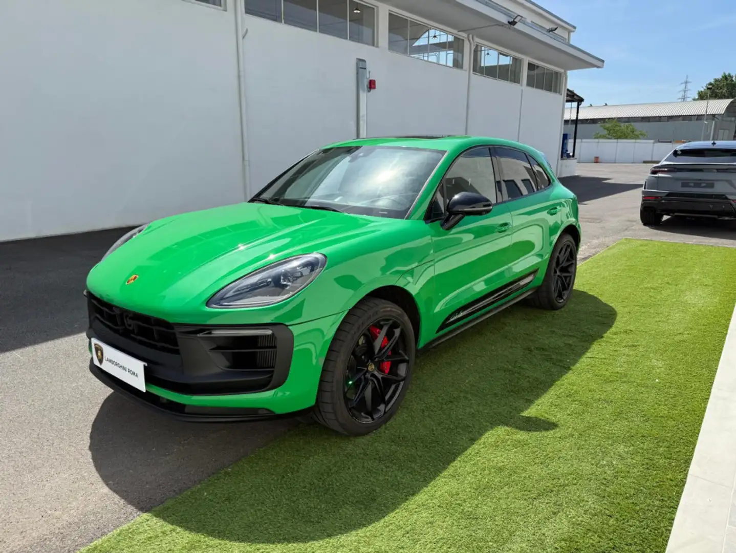 Porsche Macan Macan 2.9 GTS 440cv pdk Green - 1