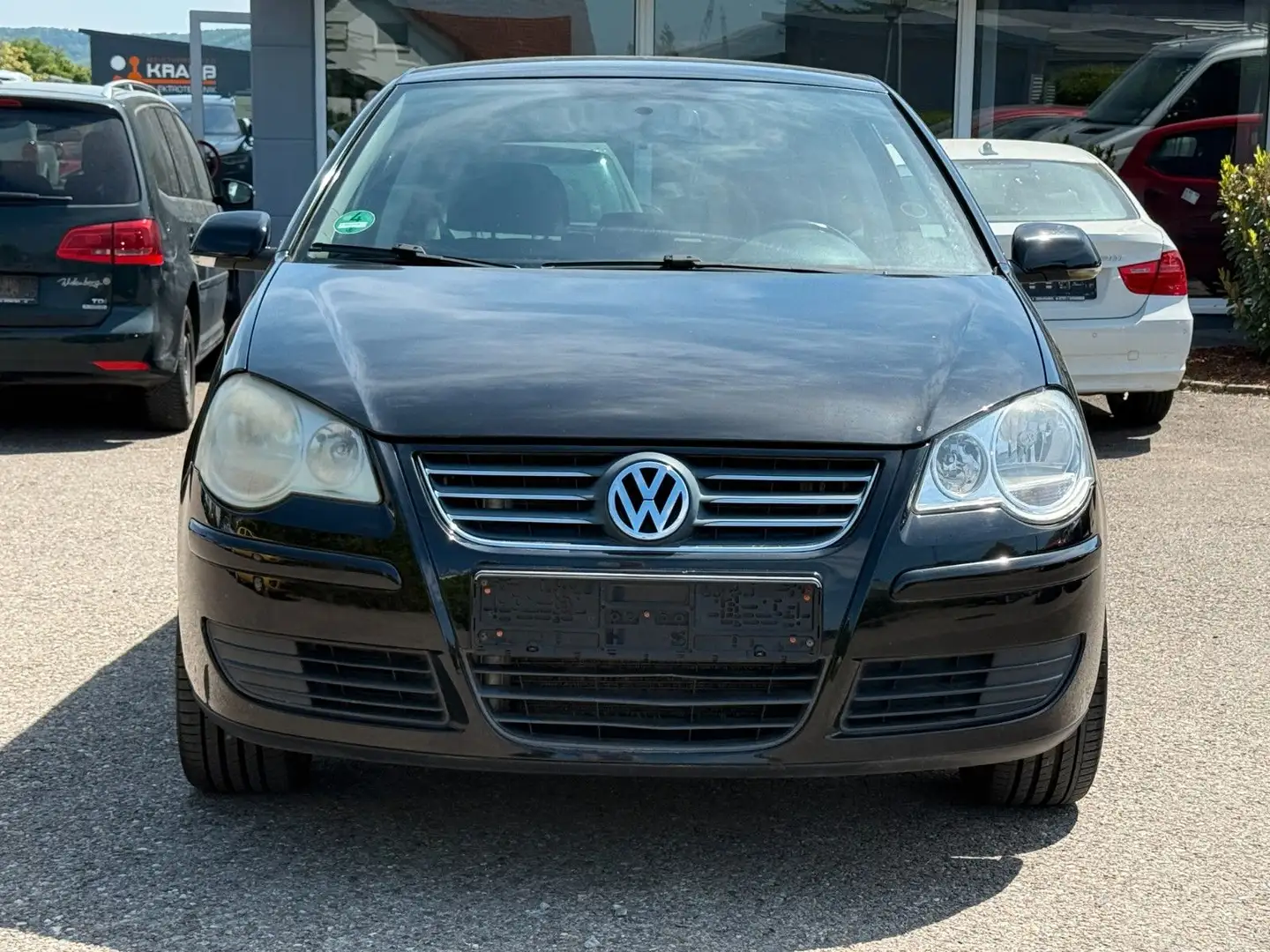 Volkswagen Polo IV Sportline-1.4TDI-Klima-SHZ-Alu Nero - 2