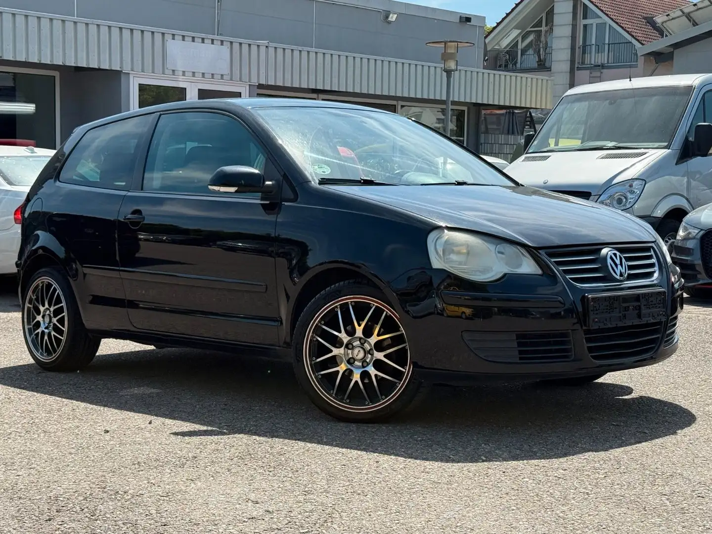 Volkswagen Polo IV Sportline-1.4TDI-Klima-SHZ-Alu Nero - 1
