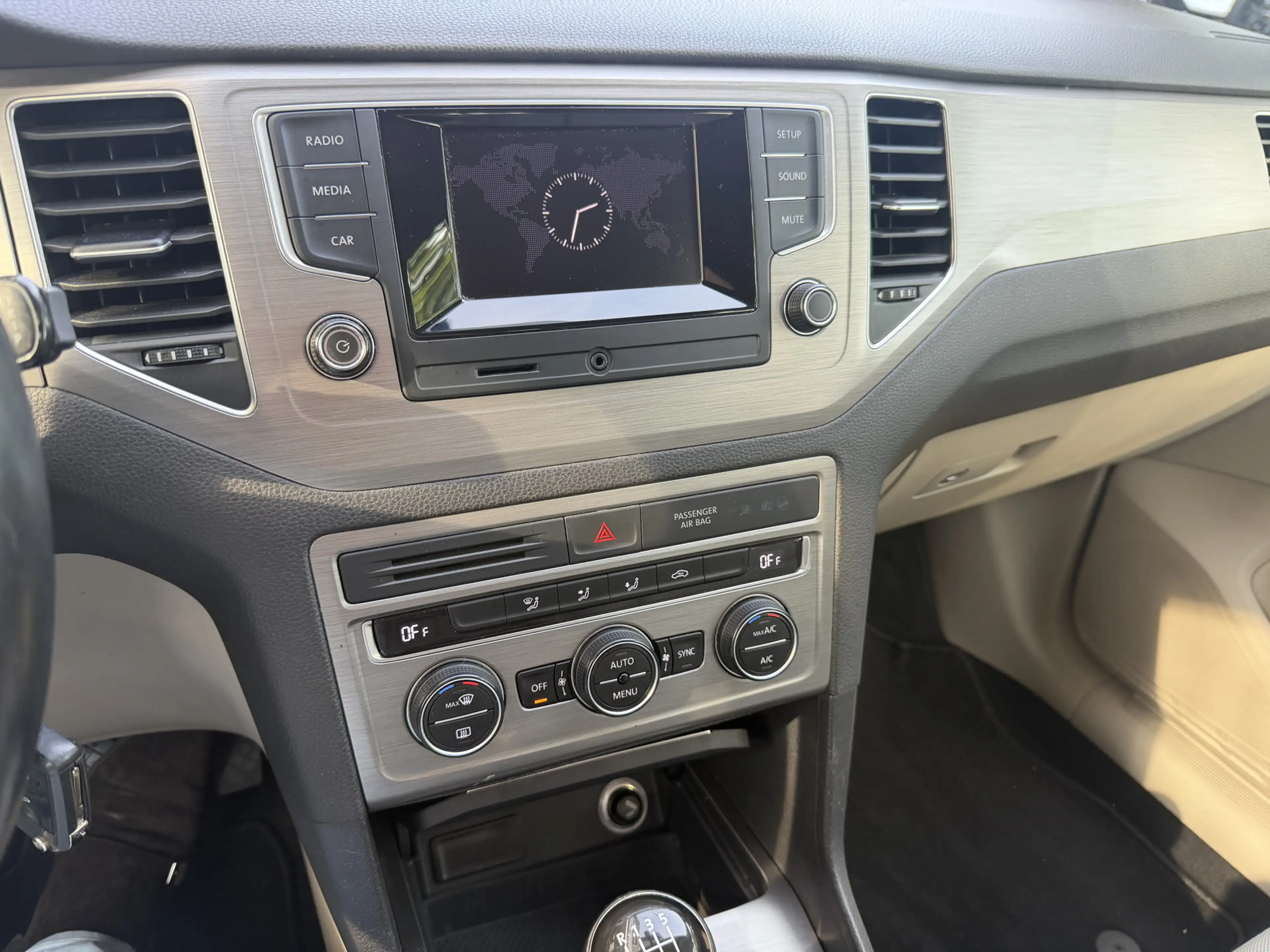 Volkswagen Golf Sportsvan 1.2 TSI Comfortline Bj 2014 Km 153.000 Nap 2e eige — photo 22