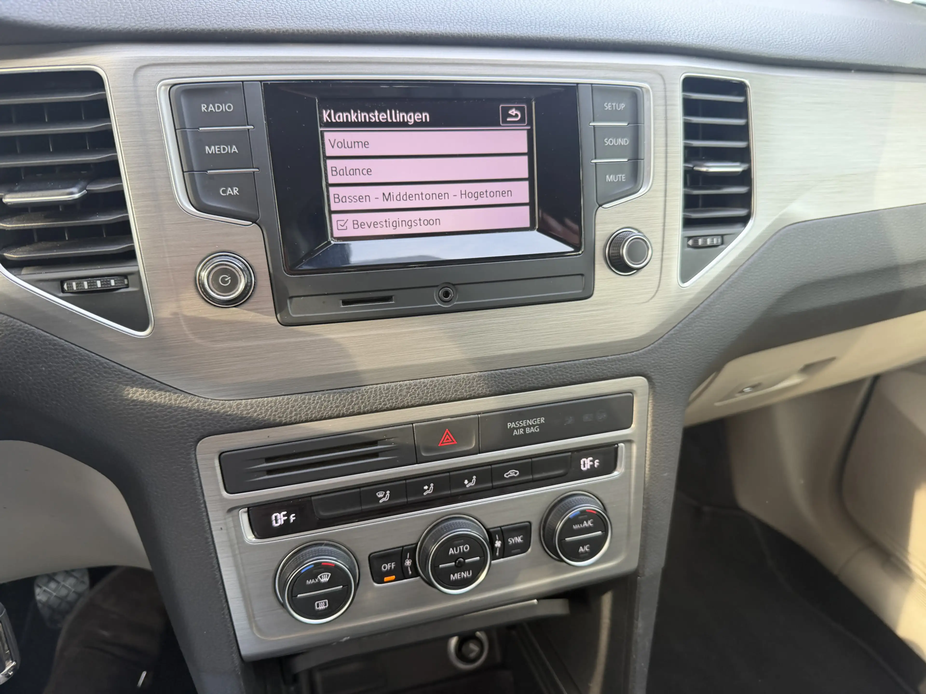 Volkswagen Golf Sportsvan 1.2 TSI Comfortline Bj 2014 Km 153.000 Nap 2e eige — photo 14