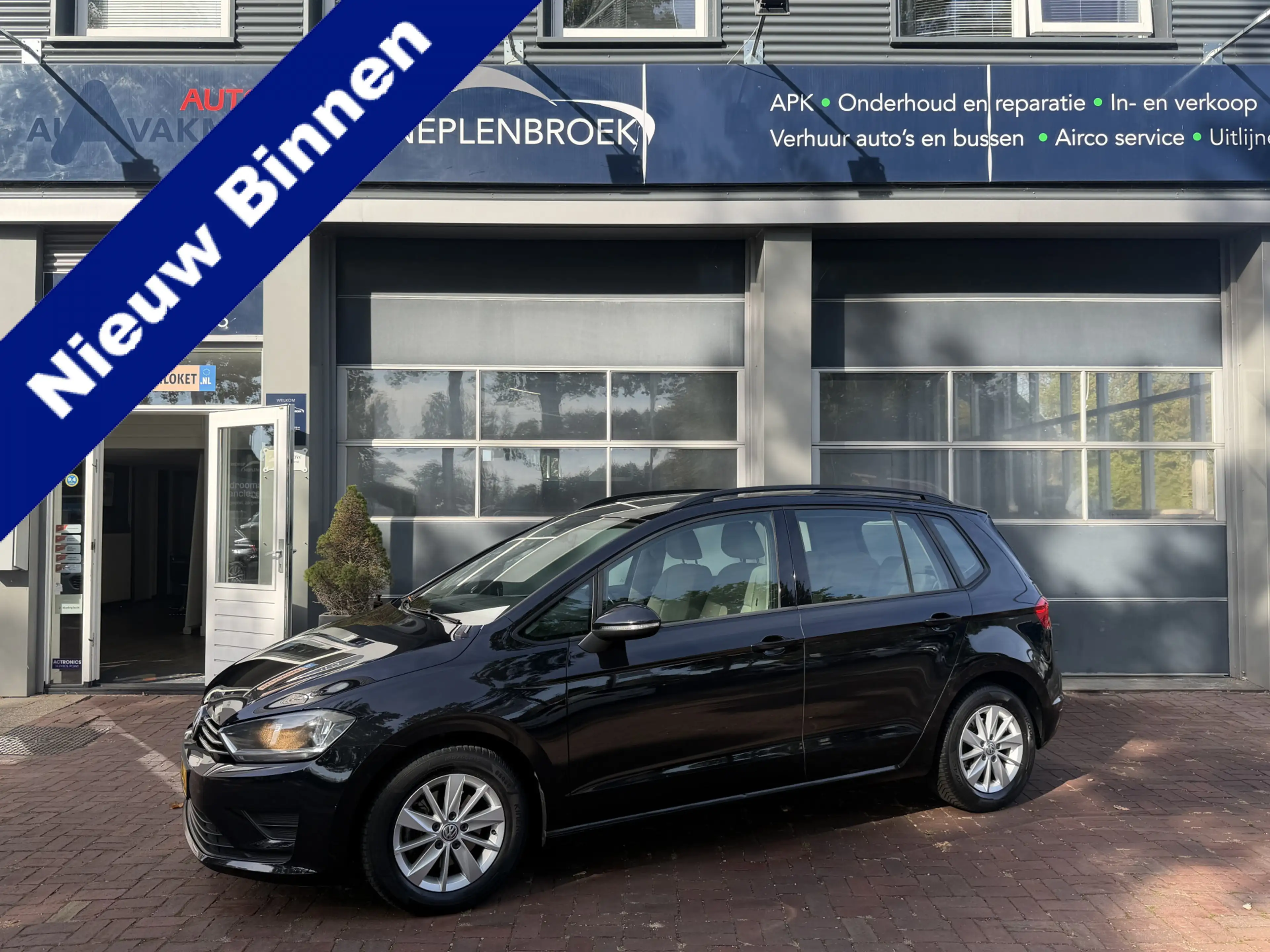 Volkswagen Golf Sportsvan 1.2 TSI Comfortline Bj 2014 Km 153.000 Nap 2e eige