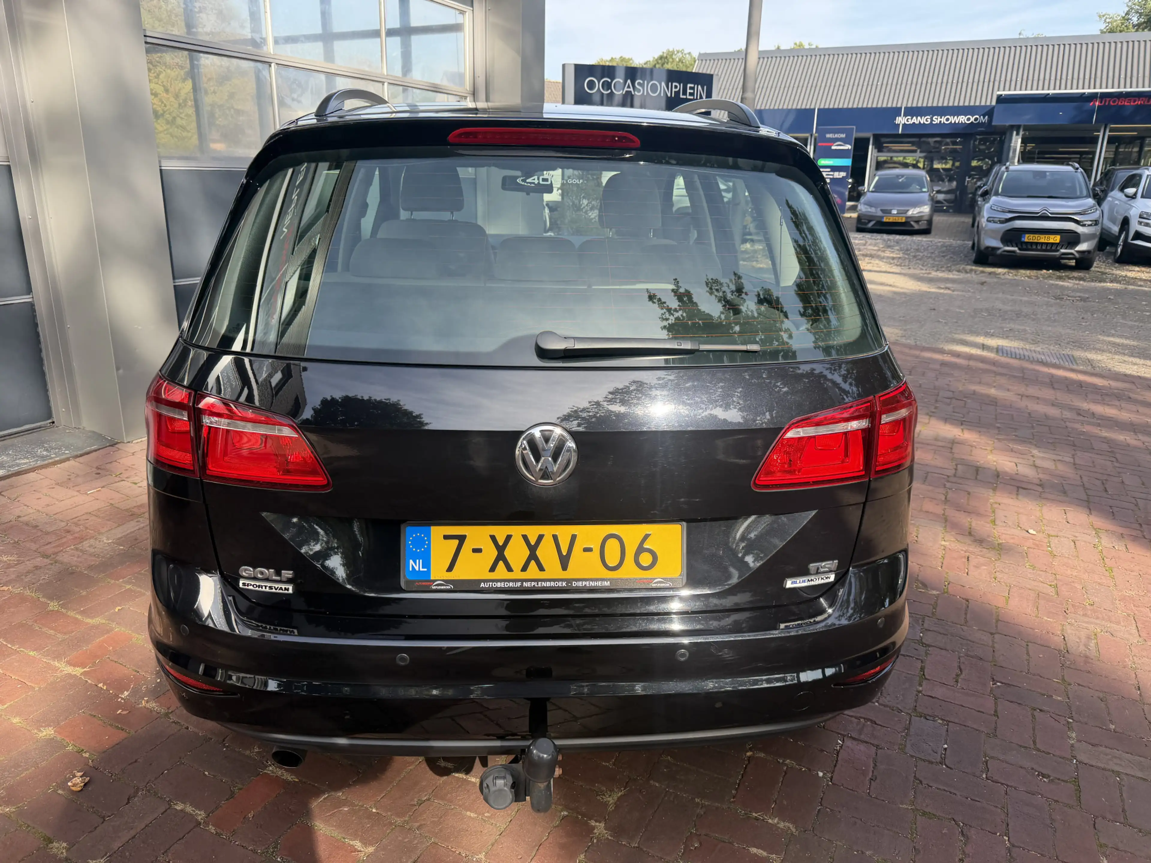 Volkswagen Golf Sportsvan 1.2 TSI Comfortline Bj 2014 Km 153.000 Nap 2e eige — photo 6