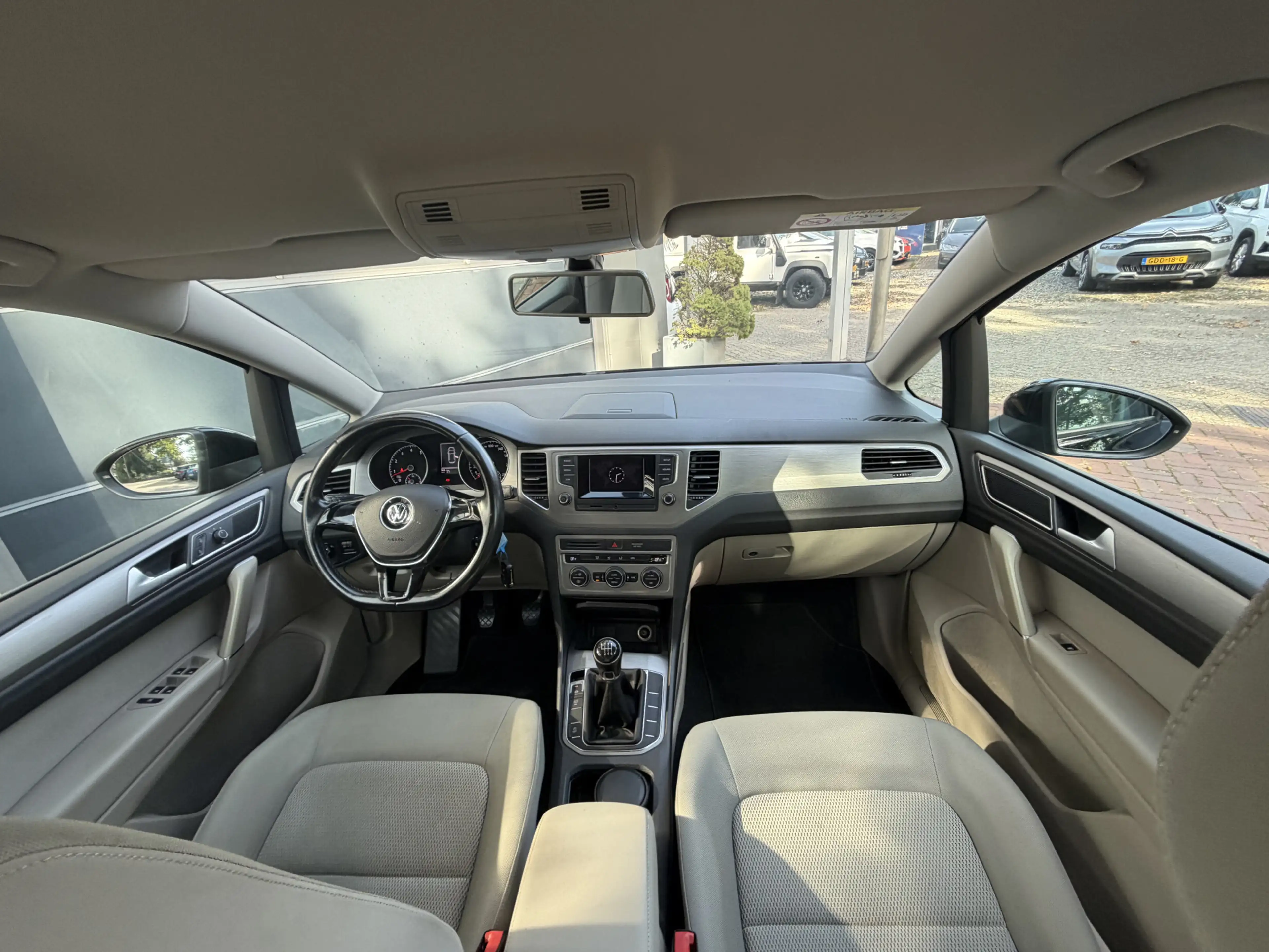 Volkswagen Golf Sportsvan 1.2 TSI Comfortline Bj 2014 Km 153.000 Nap 2e eige — photo 12