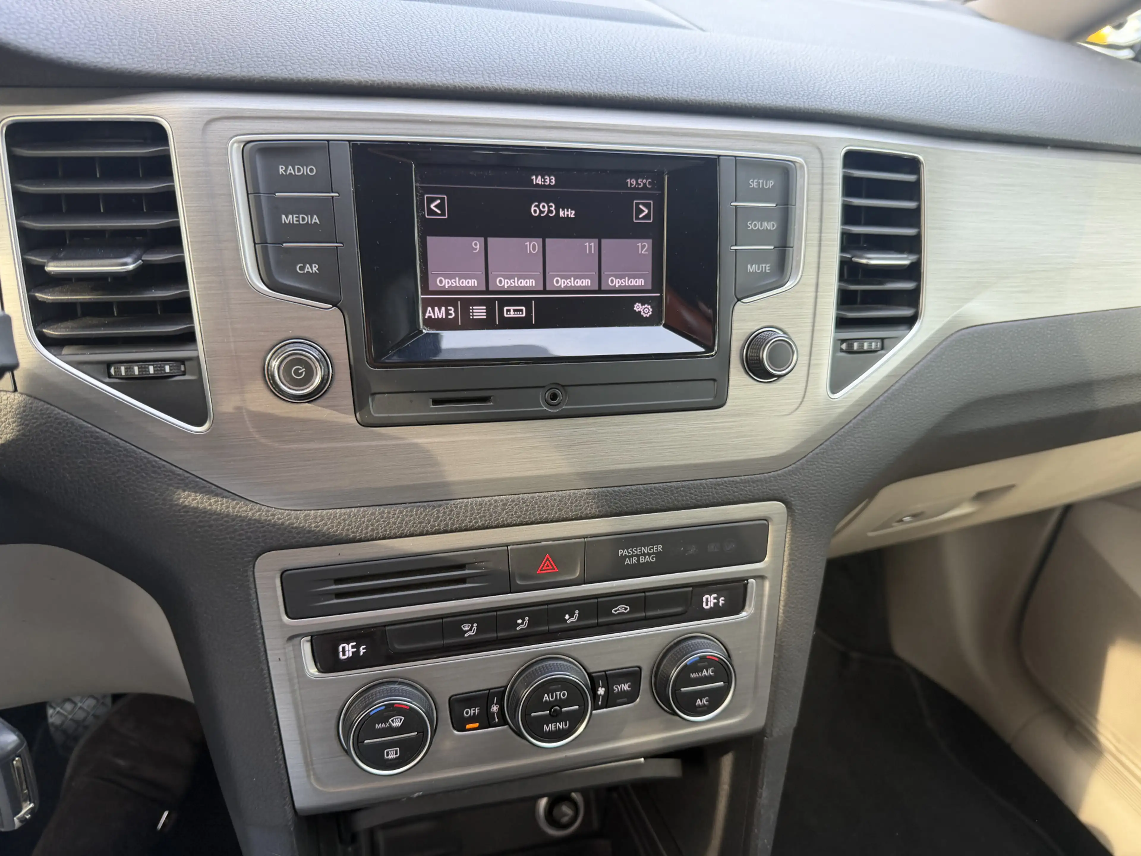 Volkswagen Golf Sportsvan 1.2 TSI Comfortline Bj 2014 Km 153.000 Nap 2e eige — photo 30